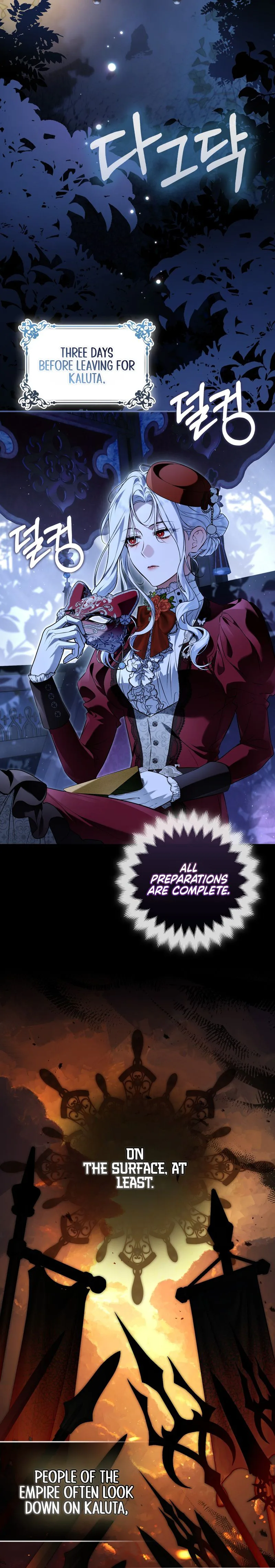 The Baddest Villainess Is Back Chapter 15 Page 18