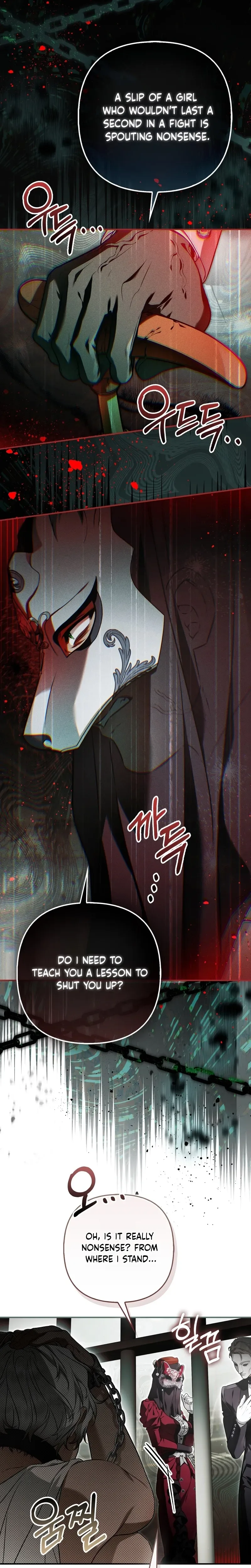 The Baddest Villainess Is Back Chapter 16 Page 22