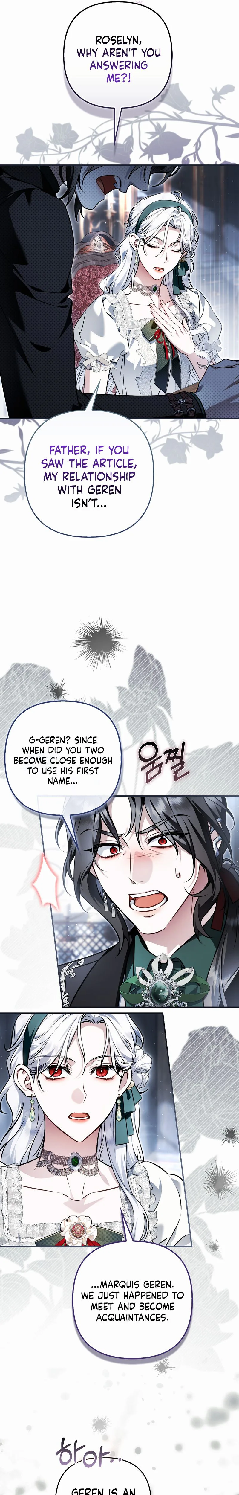 The Baddest Villainess Is Back Chapter 7 Page 14
