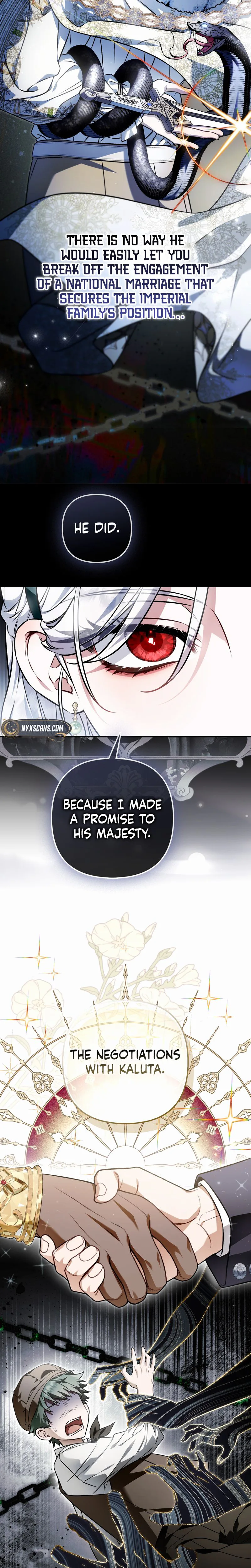 The Baddest Villainess Is Back Chapter 7 Page 21