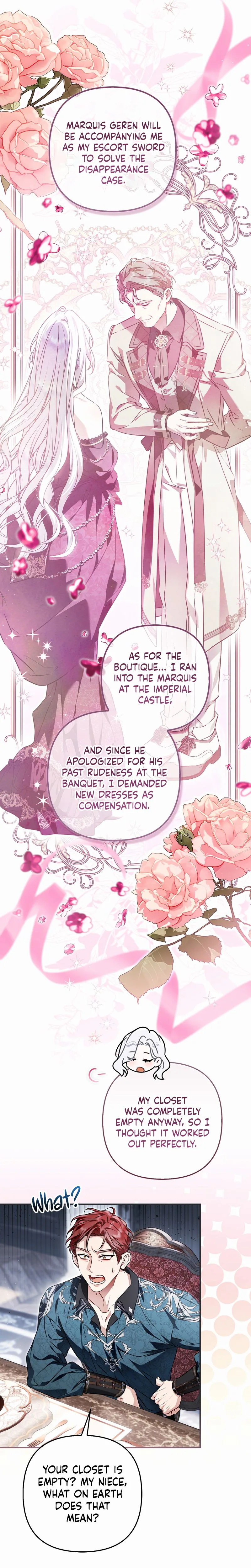 The Baddest Villainess Is Back Chapter 7 Page 23