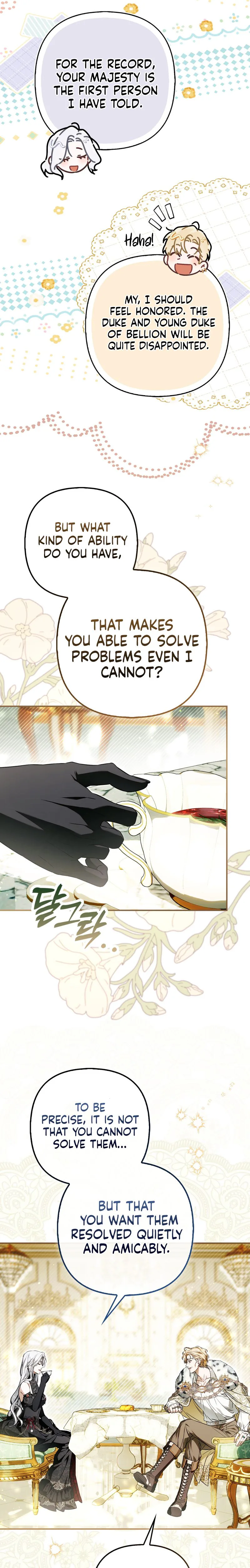 The Baddest Villainess Is Back Chapter 5 Page 13