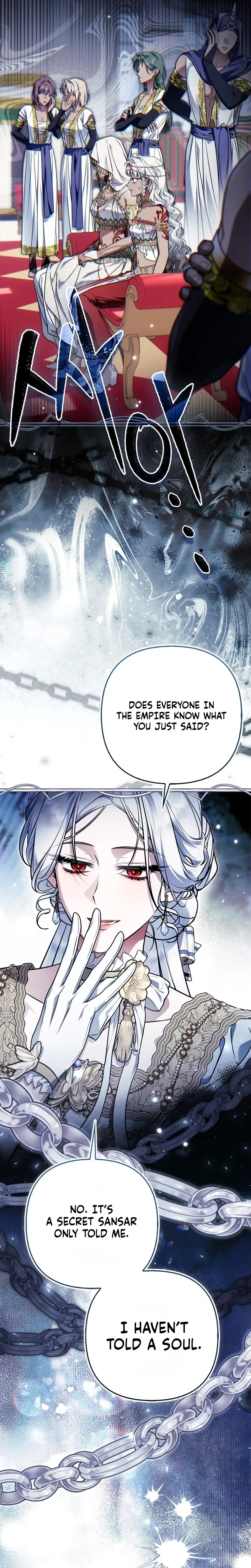 The Baddest Villainess Is Back Chapter 22 Page 30