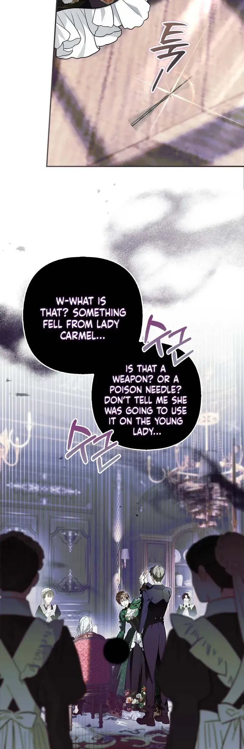 The Baddest Villainess Is Back Chapter 3 Page 12