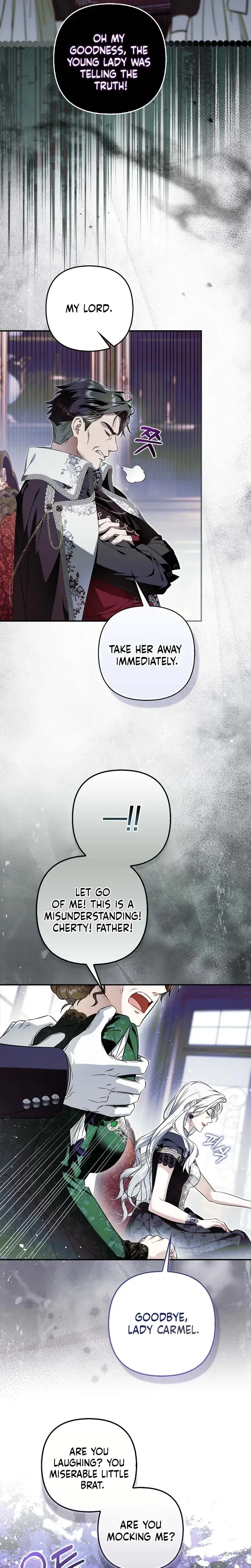 The Baddest Villainess Is Back Chapter 3 Page 13