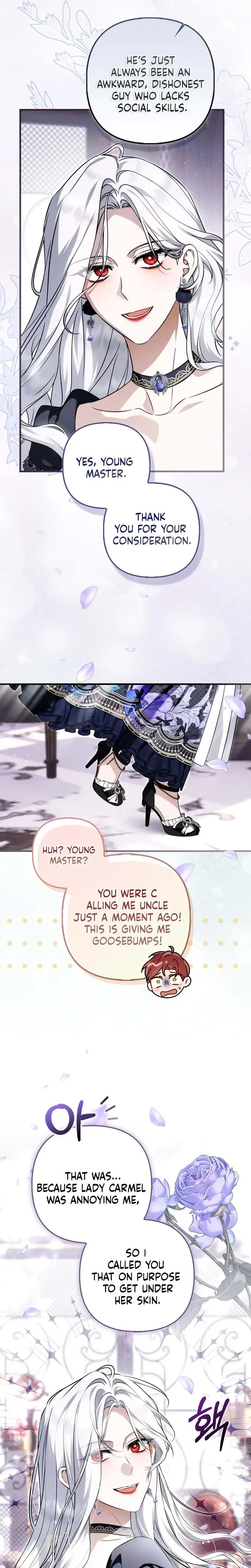 The Baddest Villainess Is Back Chapter 3 Page 28
