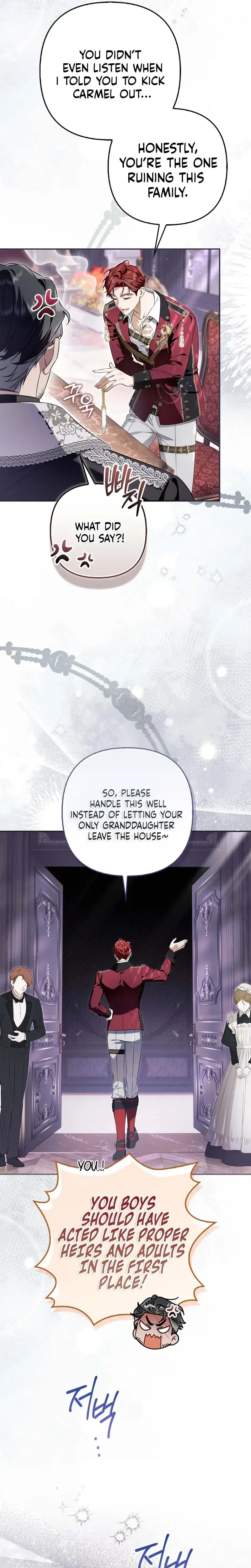 The Baddest Villainess Is Back Chapter 3 Page 31