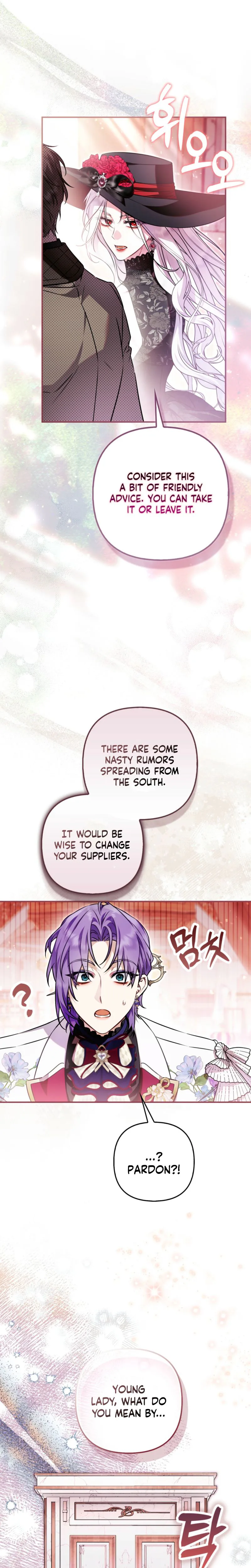 The Baddest Villainess Is Back Chapter 6 Page 25