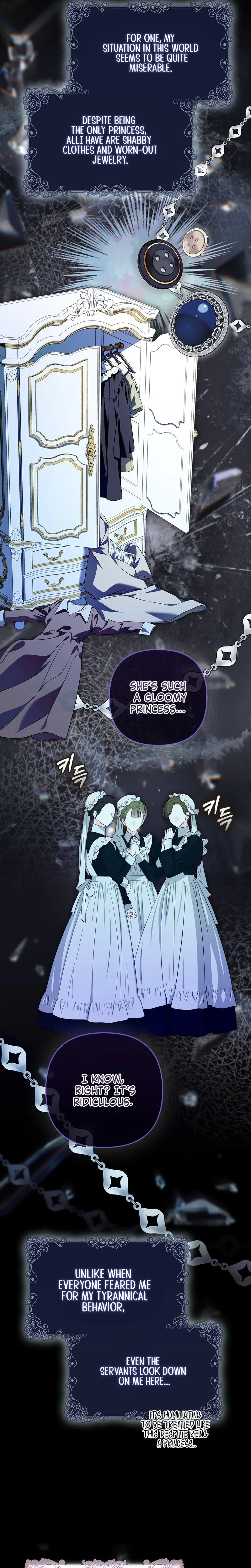 The Baddest Villainess Is Back Chapter 2 Page 11