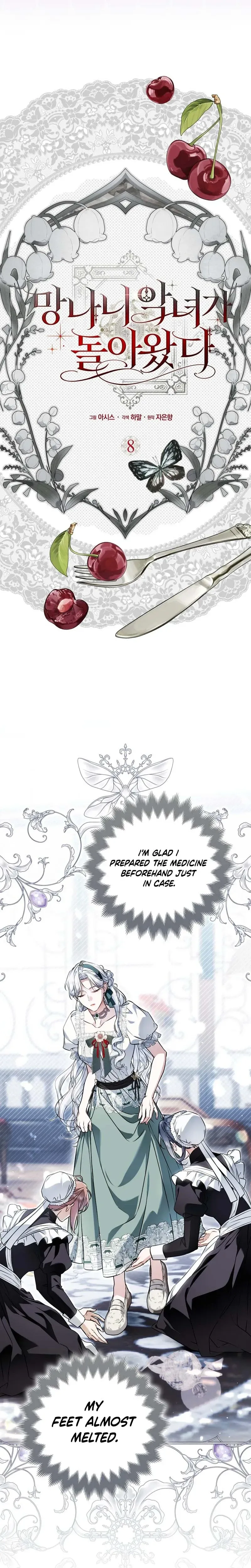 The Baddest Villainess Is Back Chapter 8 Page 23