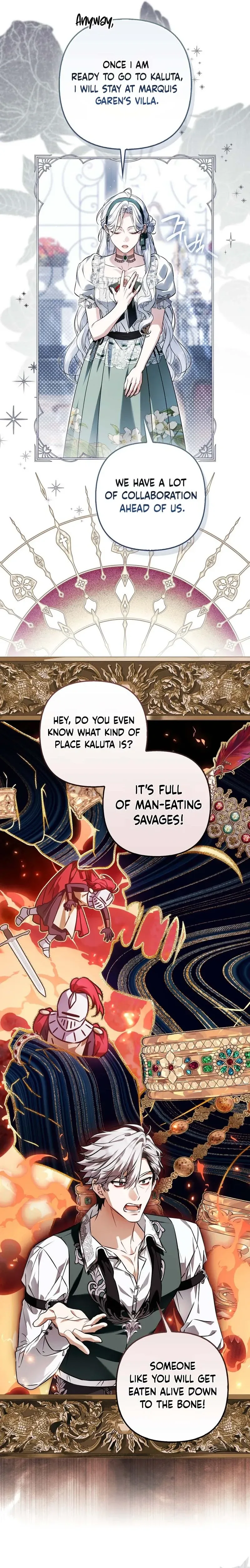 The Baddest Villainess Is Back Chapter 8 Page 32