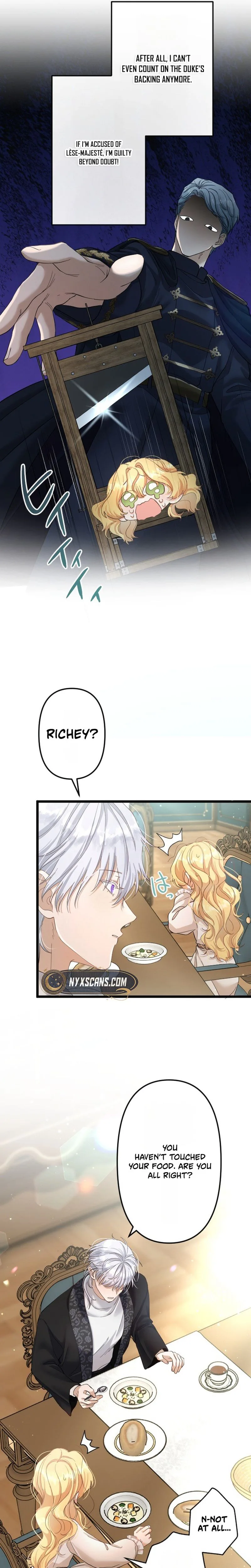 The Calamity Prince Wants the Fake Princess Chapter 6 Page 7
