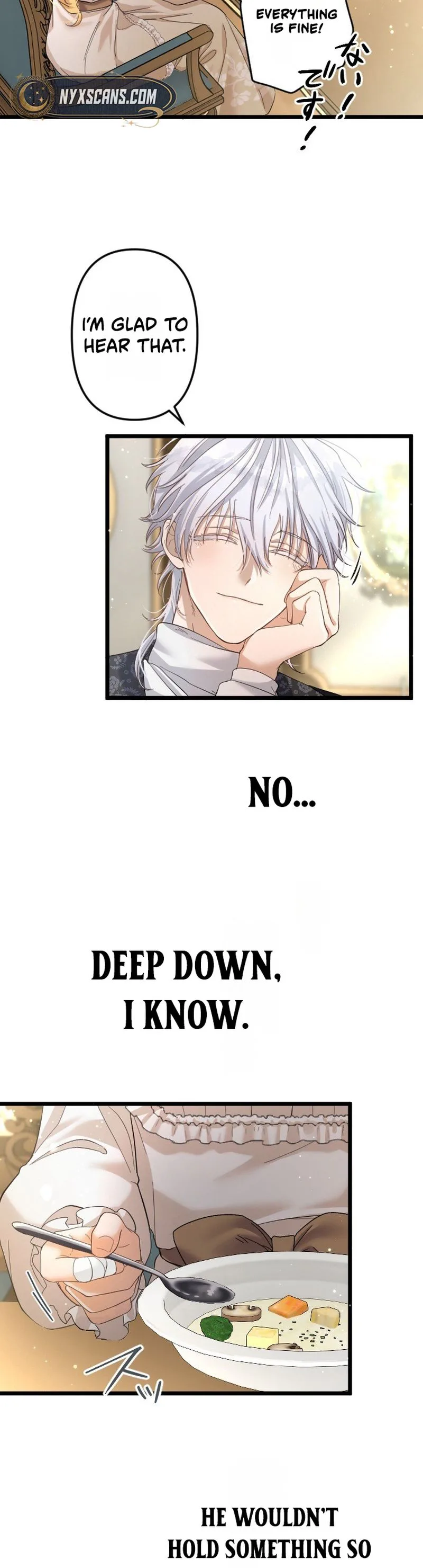 The Calamity Prince Wants the Fake Princess Chapter 6 Page 8