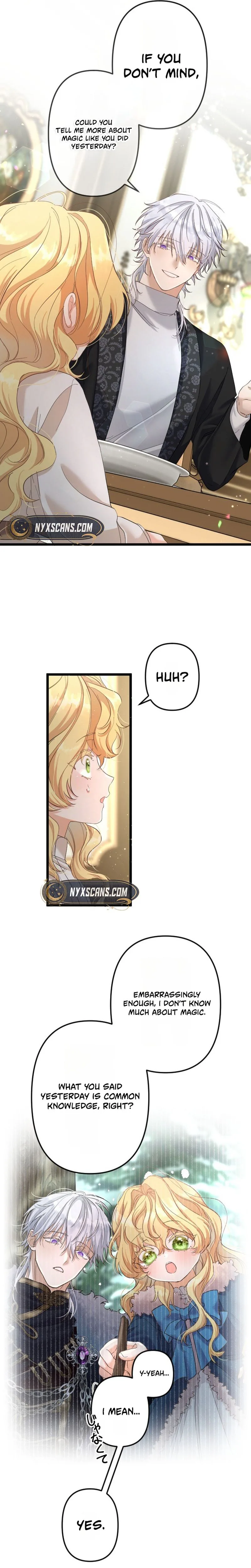 The Calamity Prince Wants the Fake Princess Chapter 6 Page 11