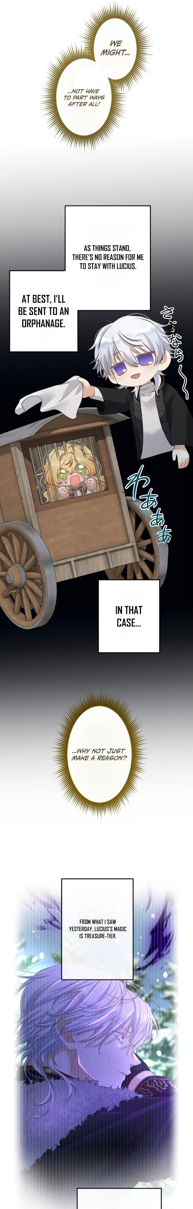 The Calamity Prince Wants the Fake Princess Chapter 6 Page 13