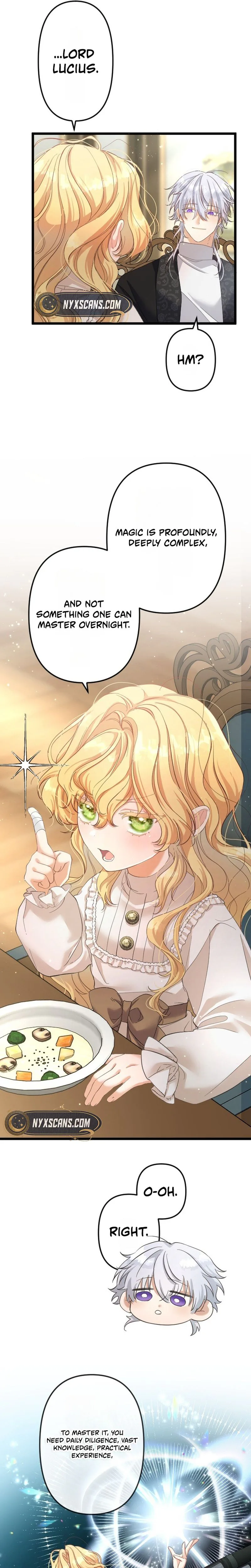 The Calamity Prince Wants the Fake Princess Chapter 6 Page 15