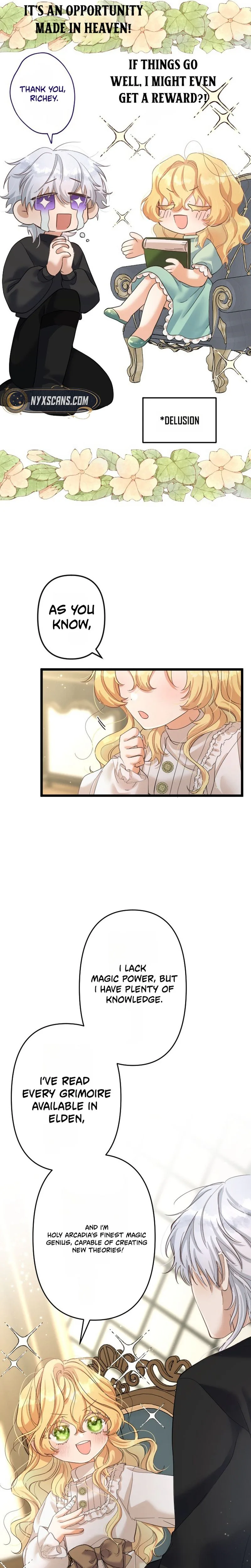 The Calamity Prince Wants the Fake Princess Chapter 6 Page 19