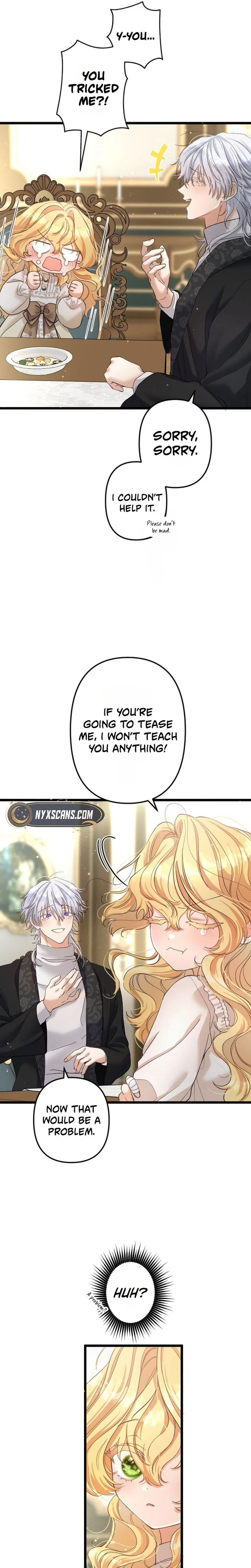 The Calamity Prince Wants the Fake Princess Chapter 6 Page 27
