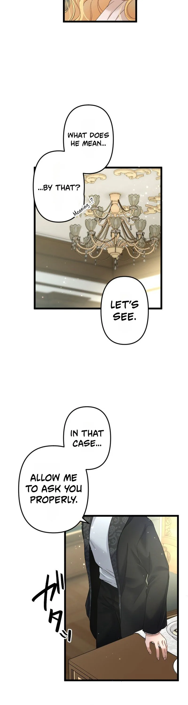 The Calamity Prince Wants the Fake Princess Chapter 6 Page 28