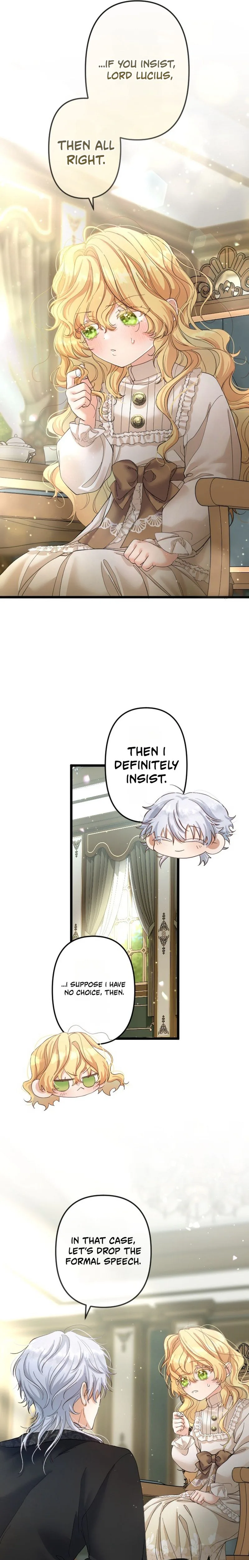The Calamity Prince Wants the Fake Princess Chapter 6 Page 31