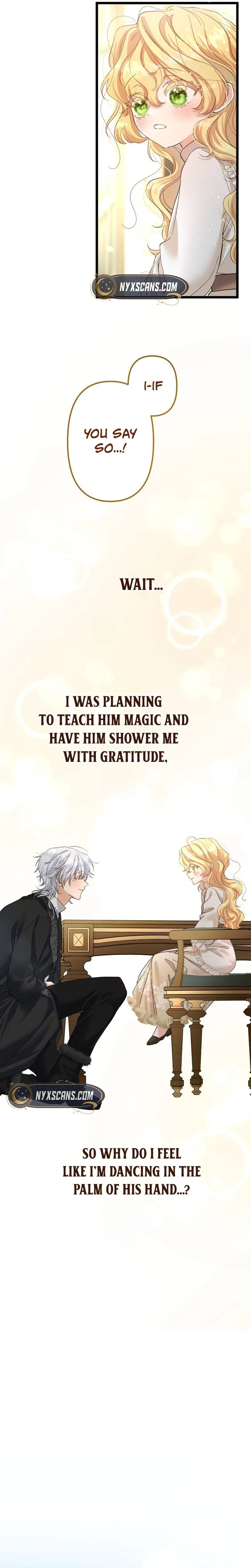 The Calamity Prince Wants the Fake Princess Chapter 6 Page 33