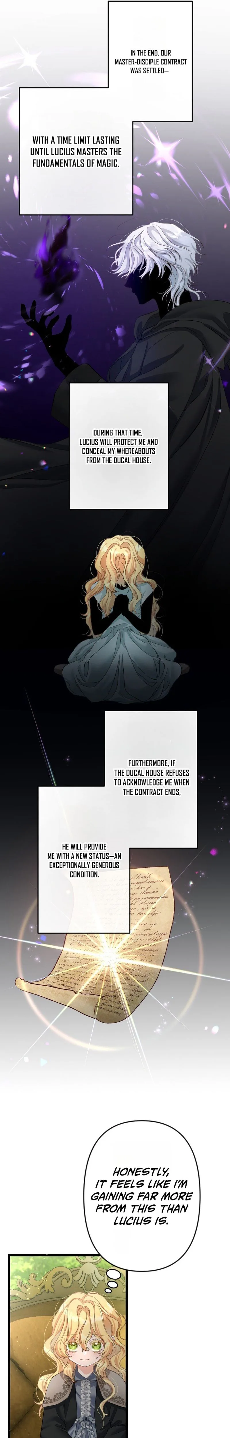 The Calamity Prince Wants the Fake Princess Chapter 6 Page 35