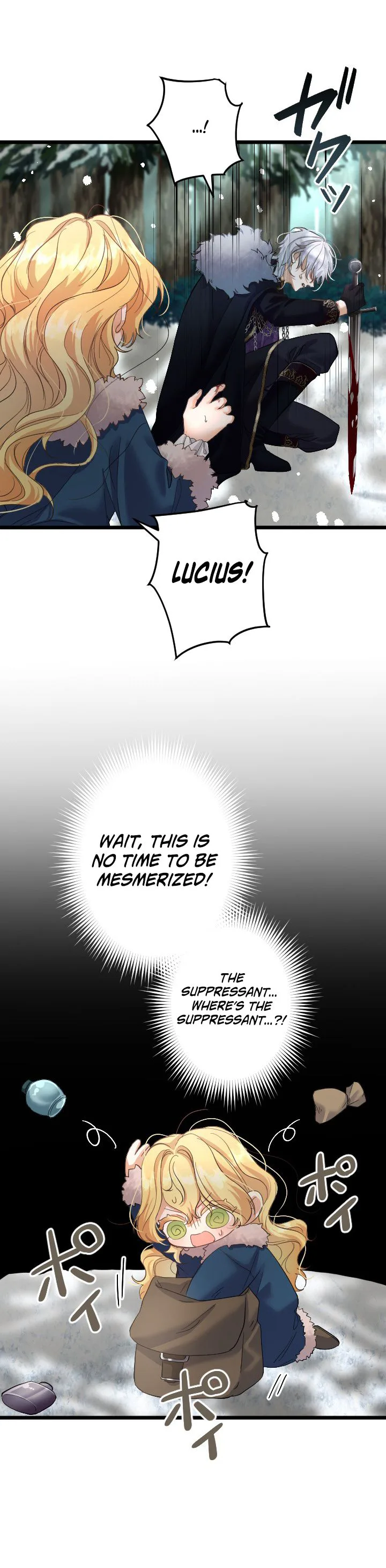The Calamity Prince Wants the Fake Princess Chapter 5 Page 9