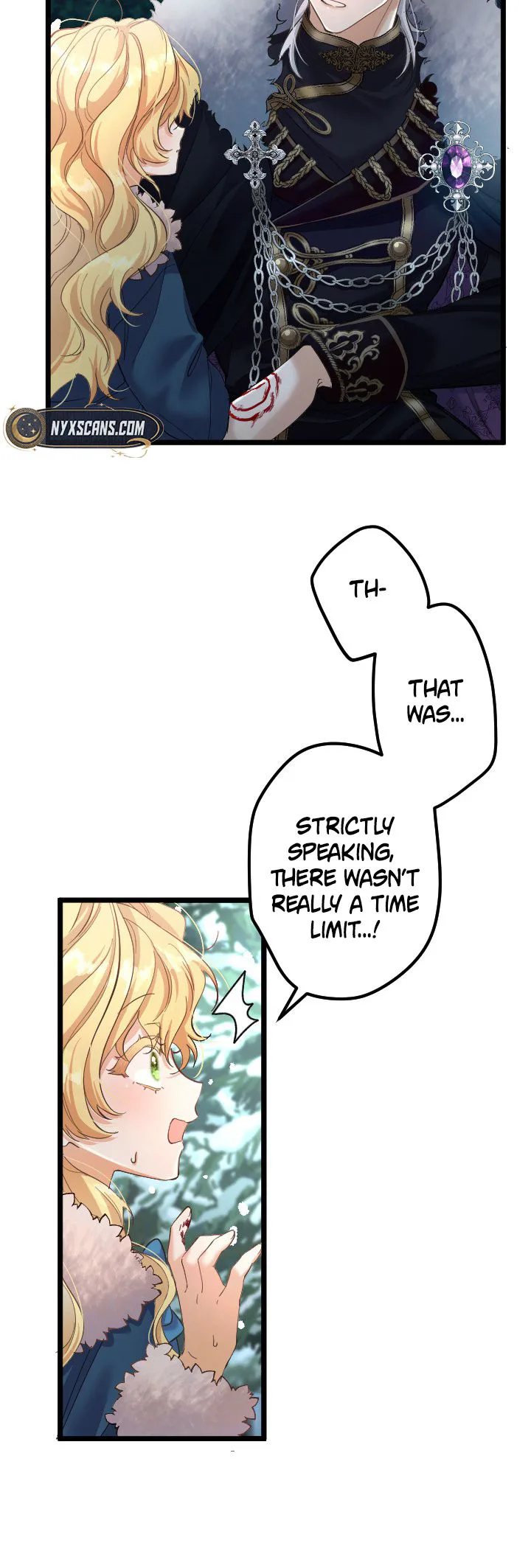 The Calamity Prince Wants the Fake Princess Chapter 5 Page 12