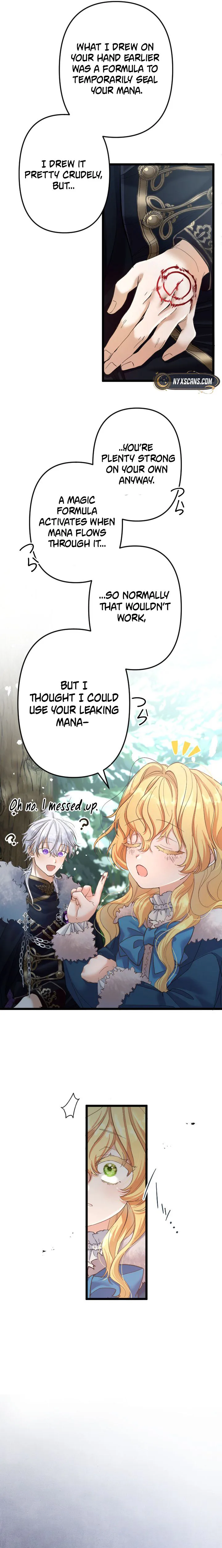 The Calamity Prince Wants the Fake Princess Chapter 5 Page 16