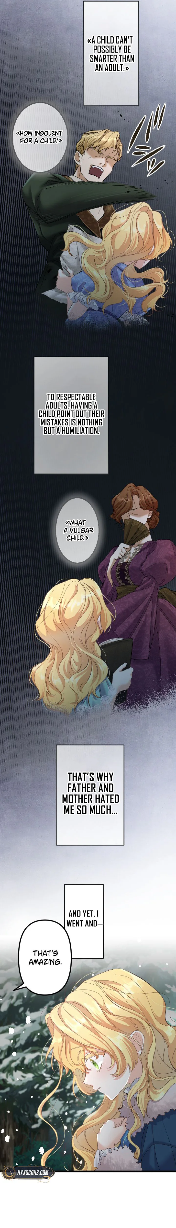 The Calamity Prince Wants the Fake Princess Chapter 5 Page 17