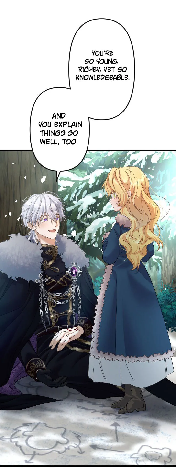 The Calamity Prince Wants the Fake Princess Chapter 5 Page 18