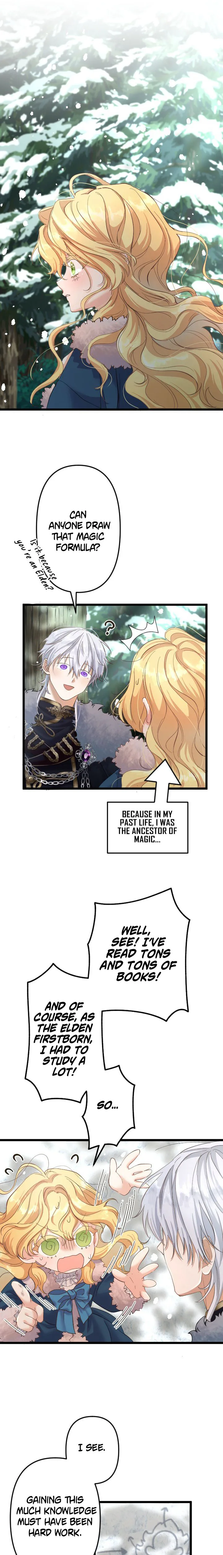 The Calamity Prince Wants the Fake Princess Chapter 5 Page 19
