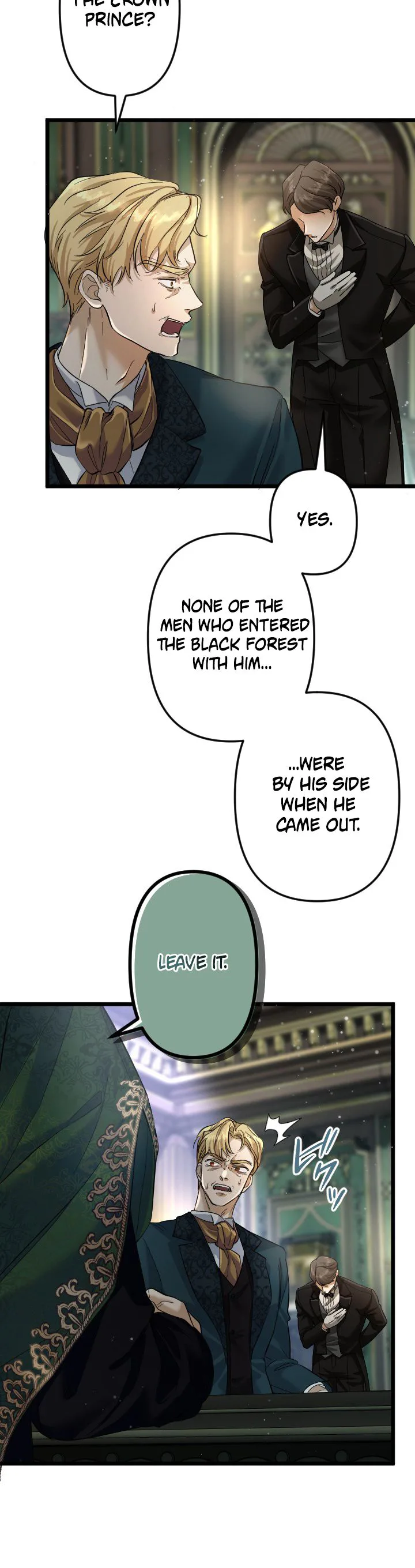 The Calamity Prince Wants the Fake Princess Chapter 5 Page 27