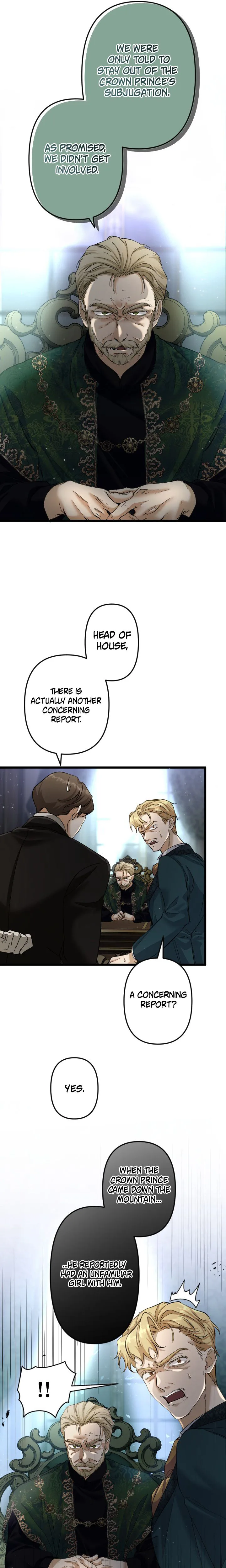 The Calamity Prince Wants the Fake Princess Chapter 5 Page 28