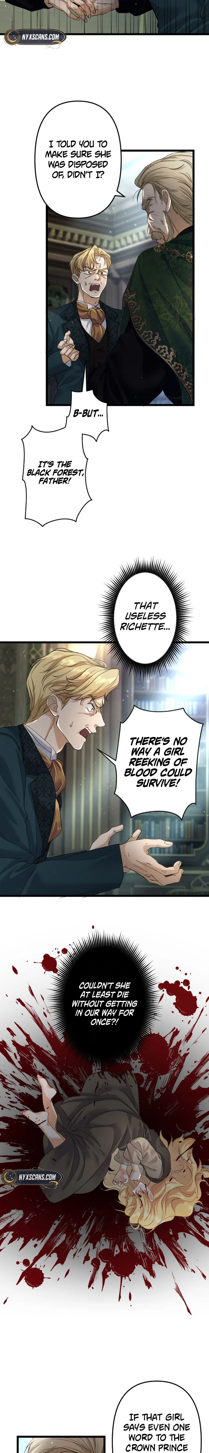 The Calamity Prince Wants the Fake Princess Chapter 5 Page 29