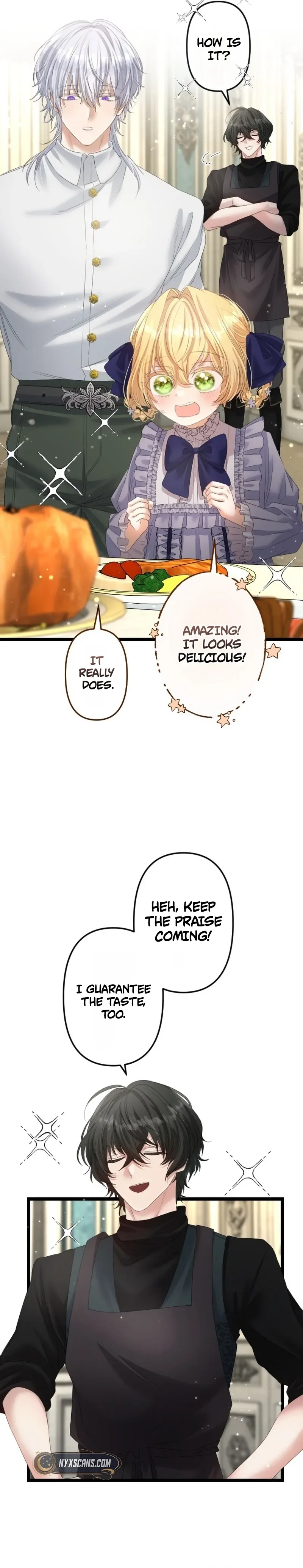 The Calamity Prince Wants the Fake Princess Chapter 15 Page 6