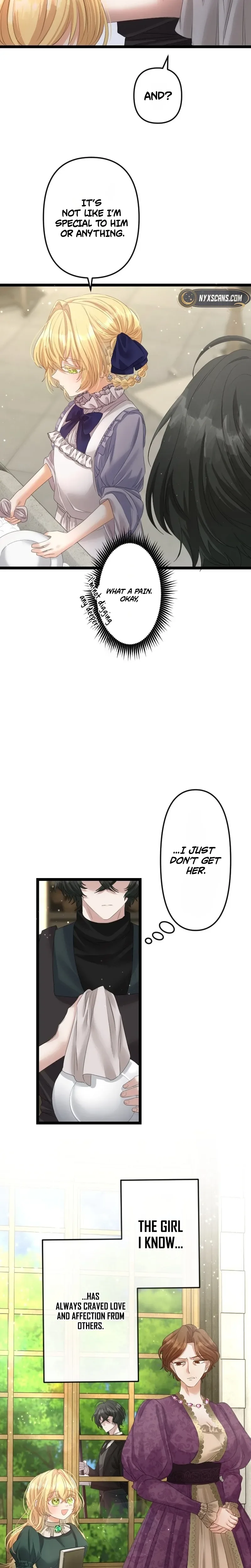 The Calamity Prince Wants the Fake Princess Chapter 15 Page 11