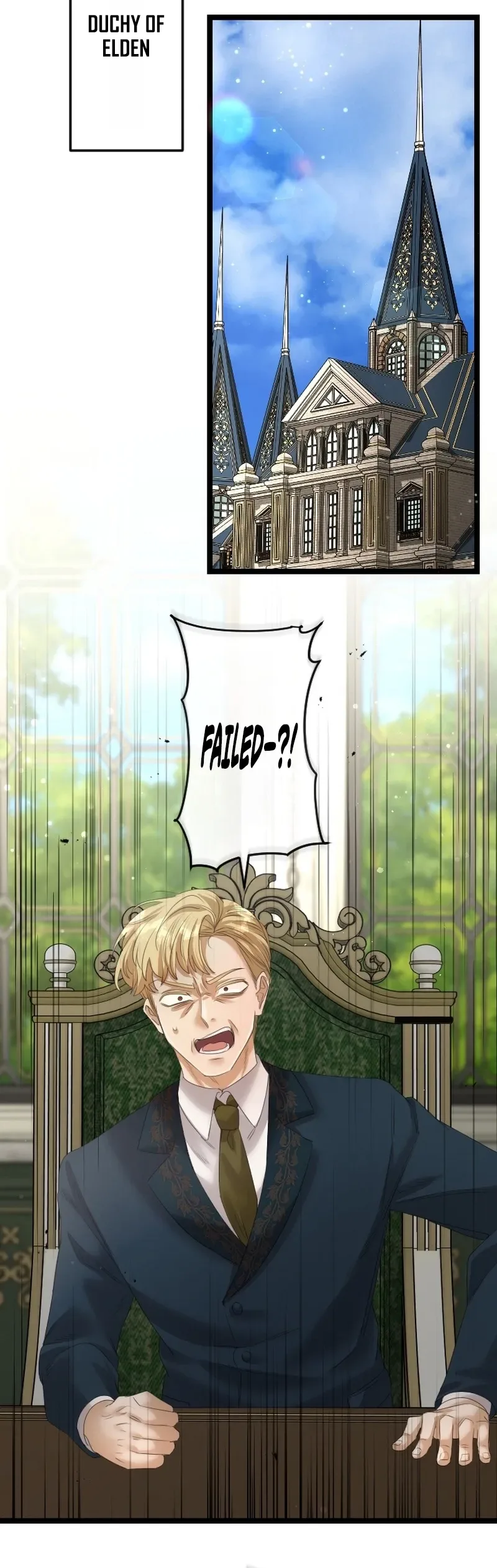 The Calamity Prince Wants the Fake Princess Chapter 15 Page 18