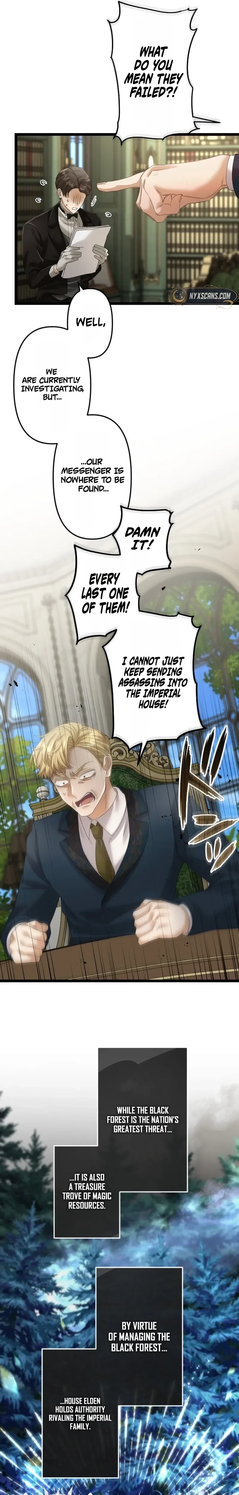 The Calamity Prince Wants the Fake Princess Chapter 15 Page 19