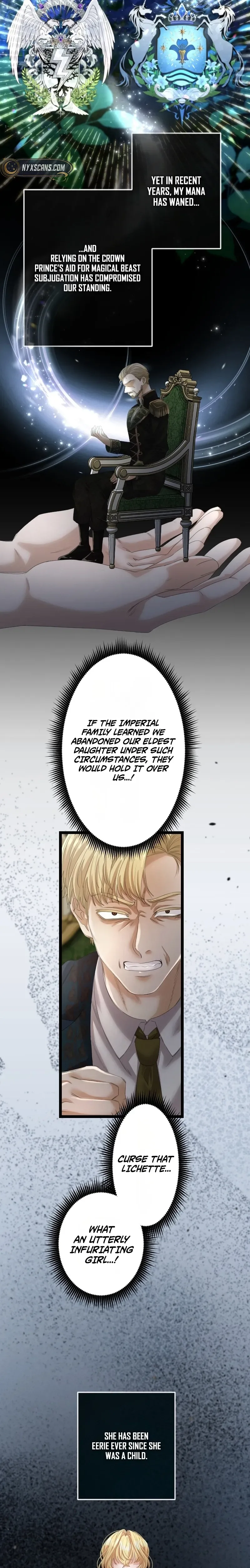 The Calamity Prince Wants the Fake Princess Chapter 15 Page 20