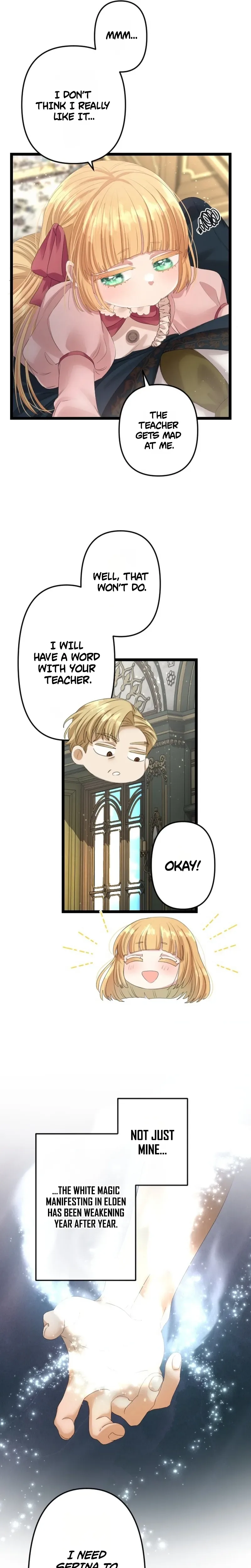 The Calamity Prince Wants the Fake Princess Chapter 15 Page 25