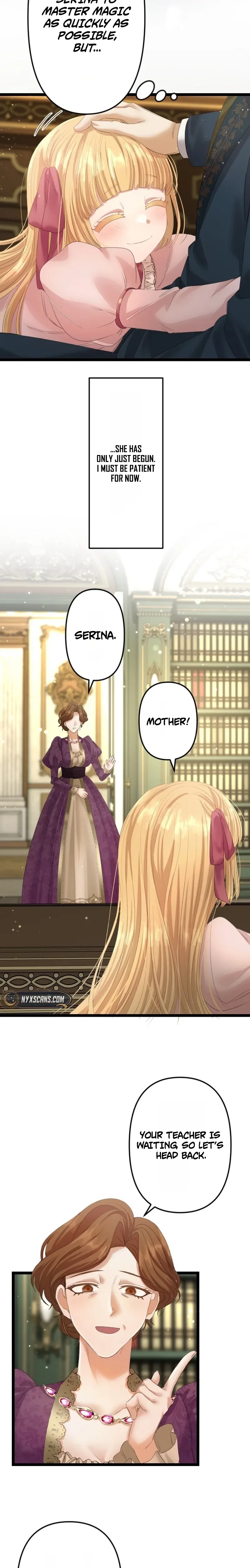The Calamity Prince Wants the Fake Princess Chapter 15 Page 26