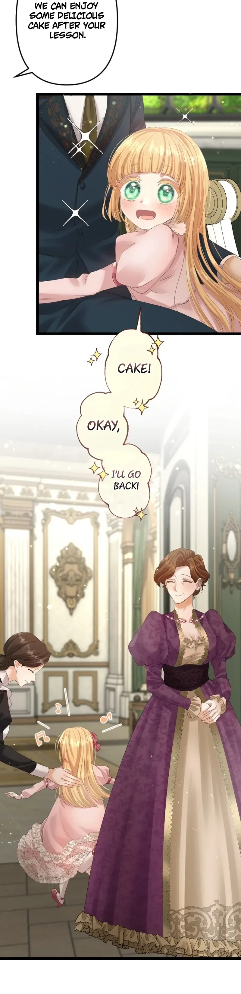 The Calamity Prince Wants the Fake Princess Chapter 15 Page 27