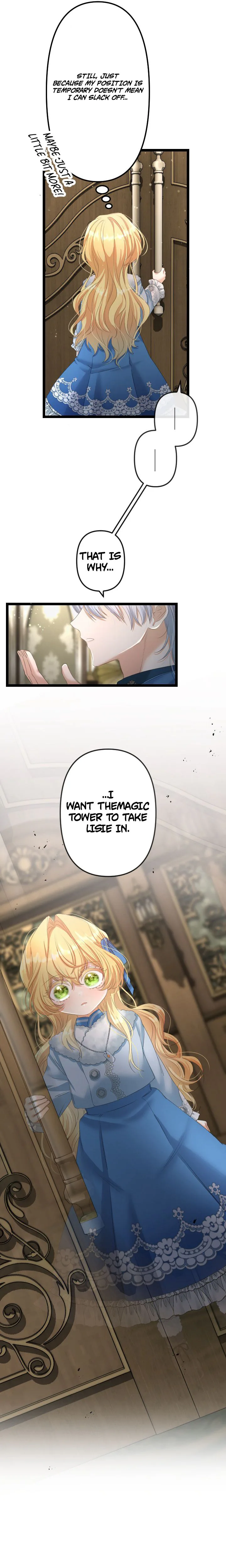 The Calamity Prince Wants the Fake Princess Chapter 13 Page 16