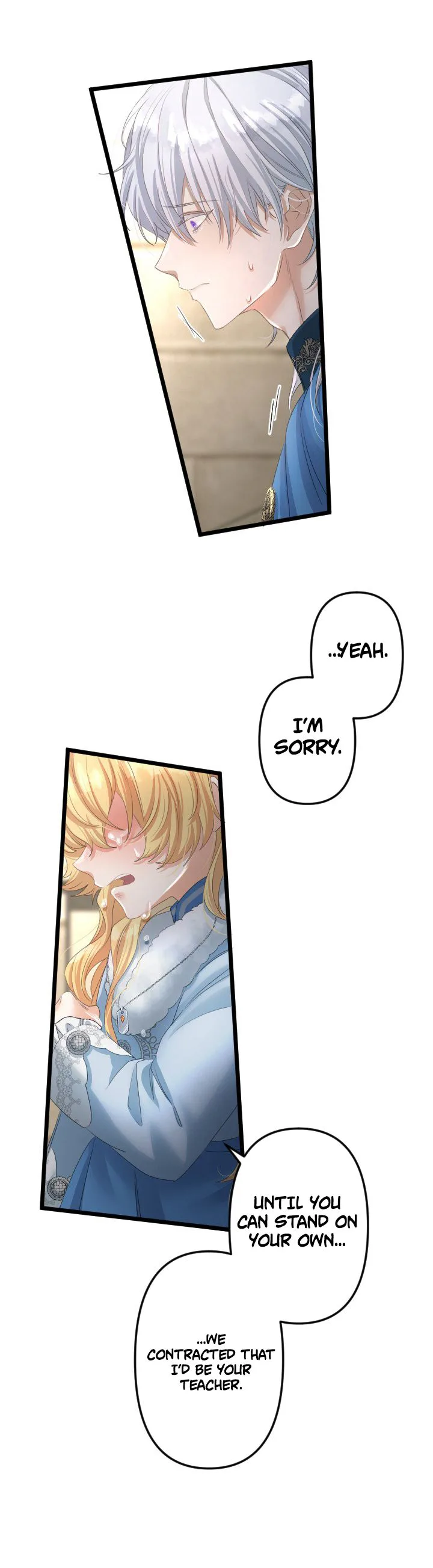 The Calamity Prince Wants the Fake Princess Chapter 13 Page 27