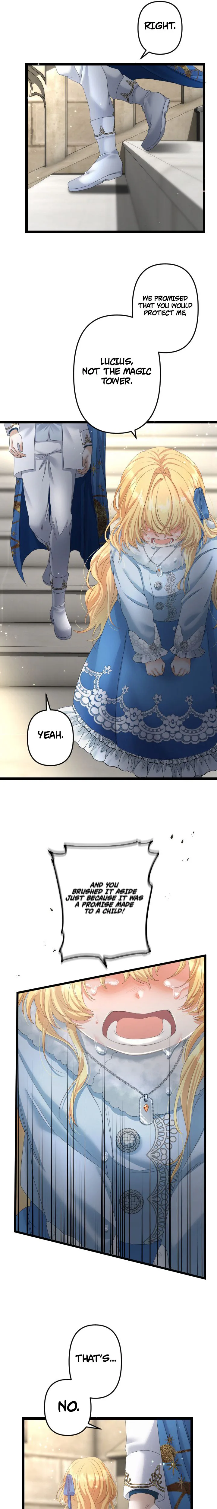 The Calamity Prince Wants the Fake Princess Chapter 13 Page 28