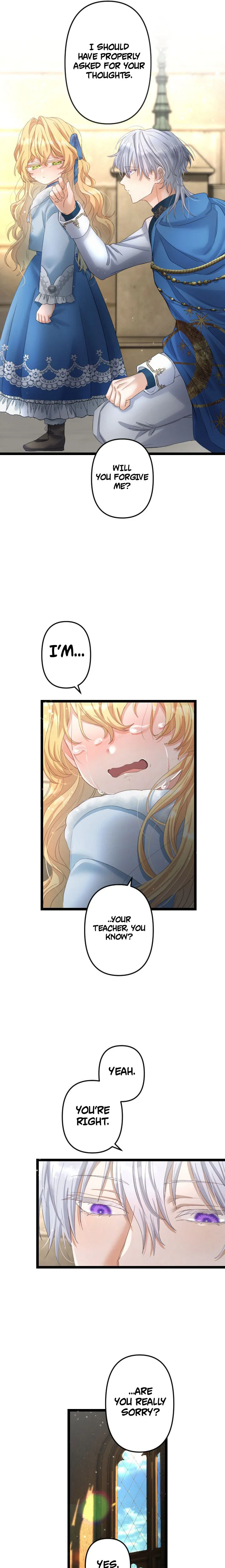 The Calamity Prince Wants the Fake Princess Chapter 13 Page 31