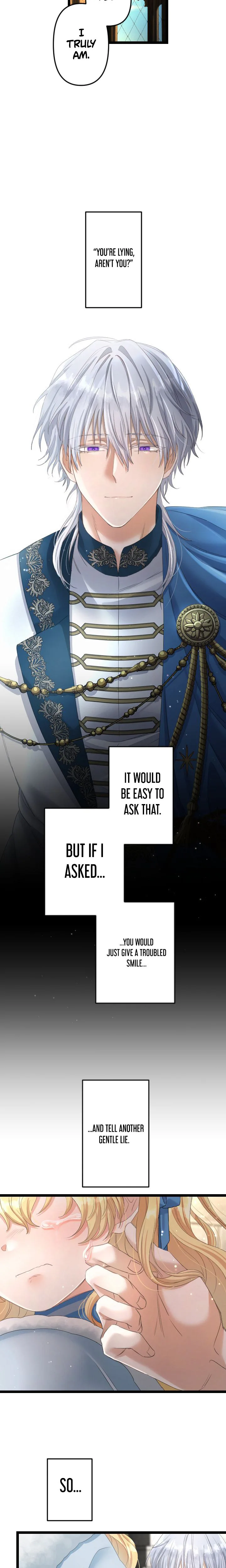 The Calamity Prince Wants the Fake Princess Chapter 13 Page 32