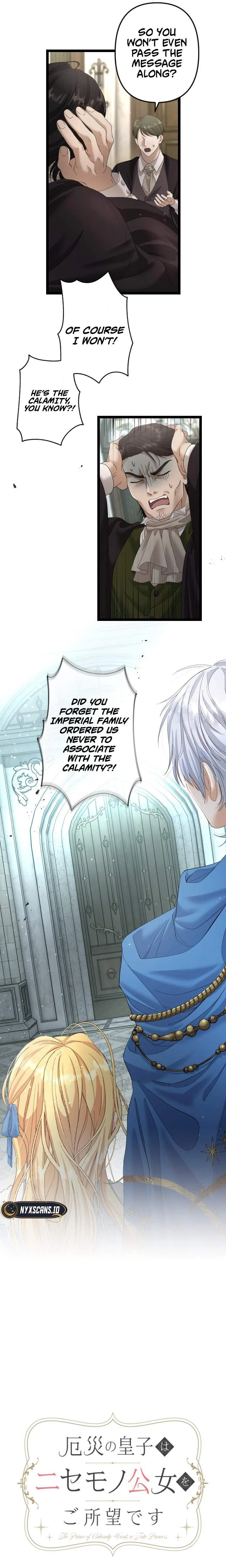 The Calamity Prince Wants the Fake Princess Chapter 11 Page 7
