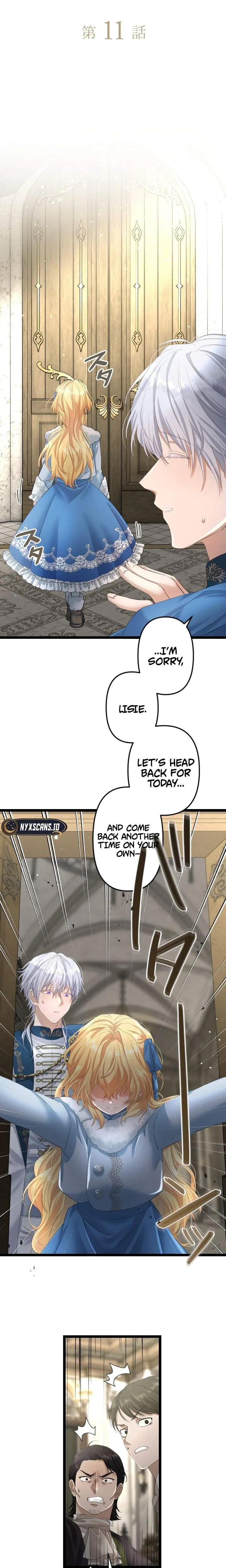 The Calamity Prince Wants the Fake Princess Chapter 11 Page 8